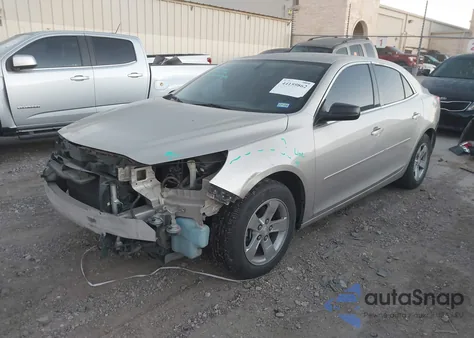 2013 Chevrolet Malibu 1Ls from USA, damaged, VIN 1G11B5SA1DF322580